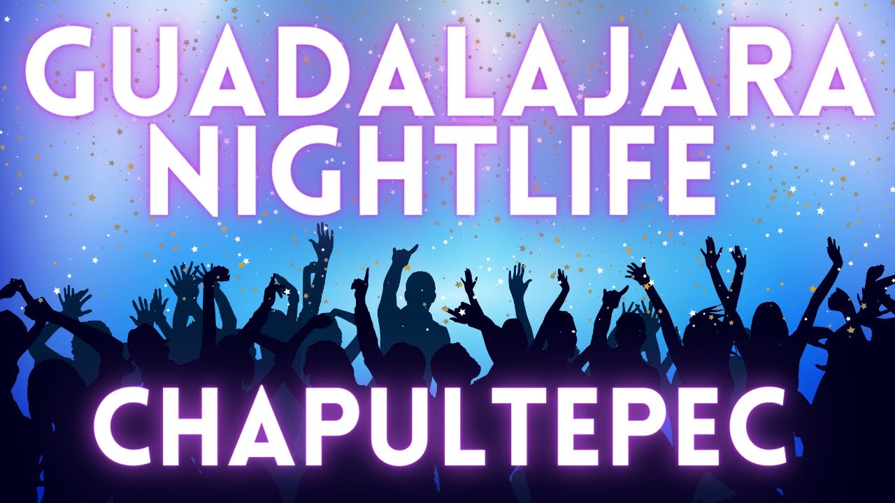 Guadalajara Mexico Nightlife Chapultepec Tour 4K