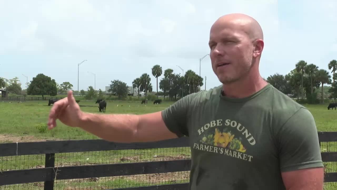 Will proposed I-95/Turnpike interchange impact a longstanding Hobe Sound farm?