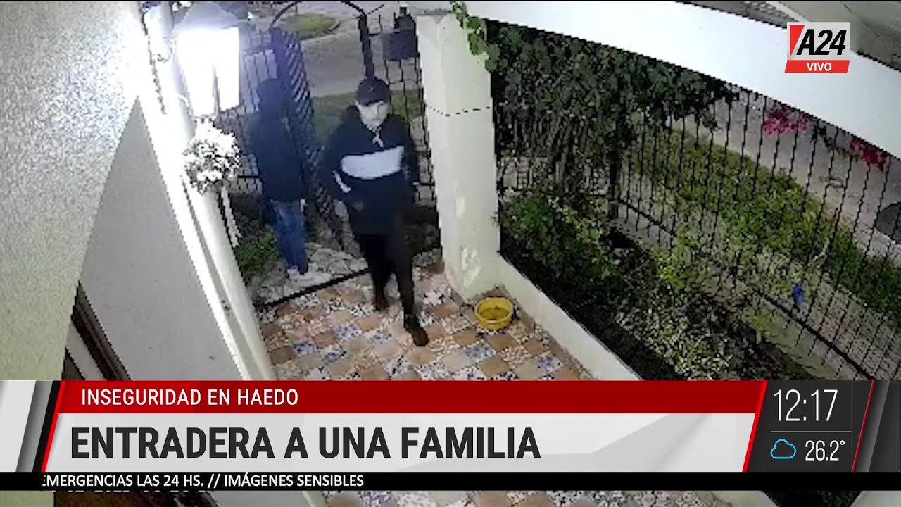 🚨 AUMENTO DE ROBOS EN HAEDO Y MORENO: DENUNCIAN ZONA LIBERADA PARA ENTRADERAS