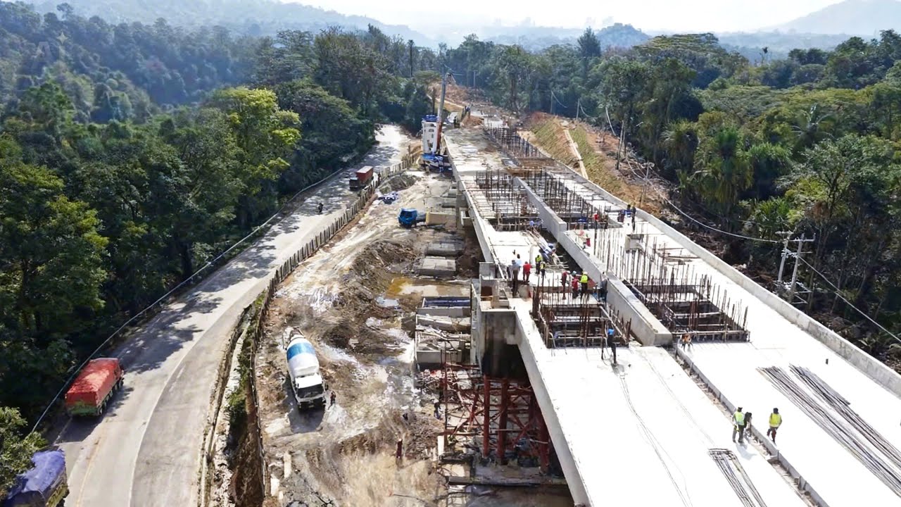 Semakin Menjadi, Inilah Update Flyover Sitinjau Lauik