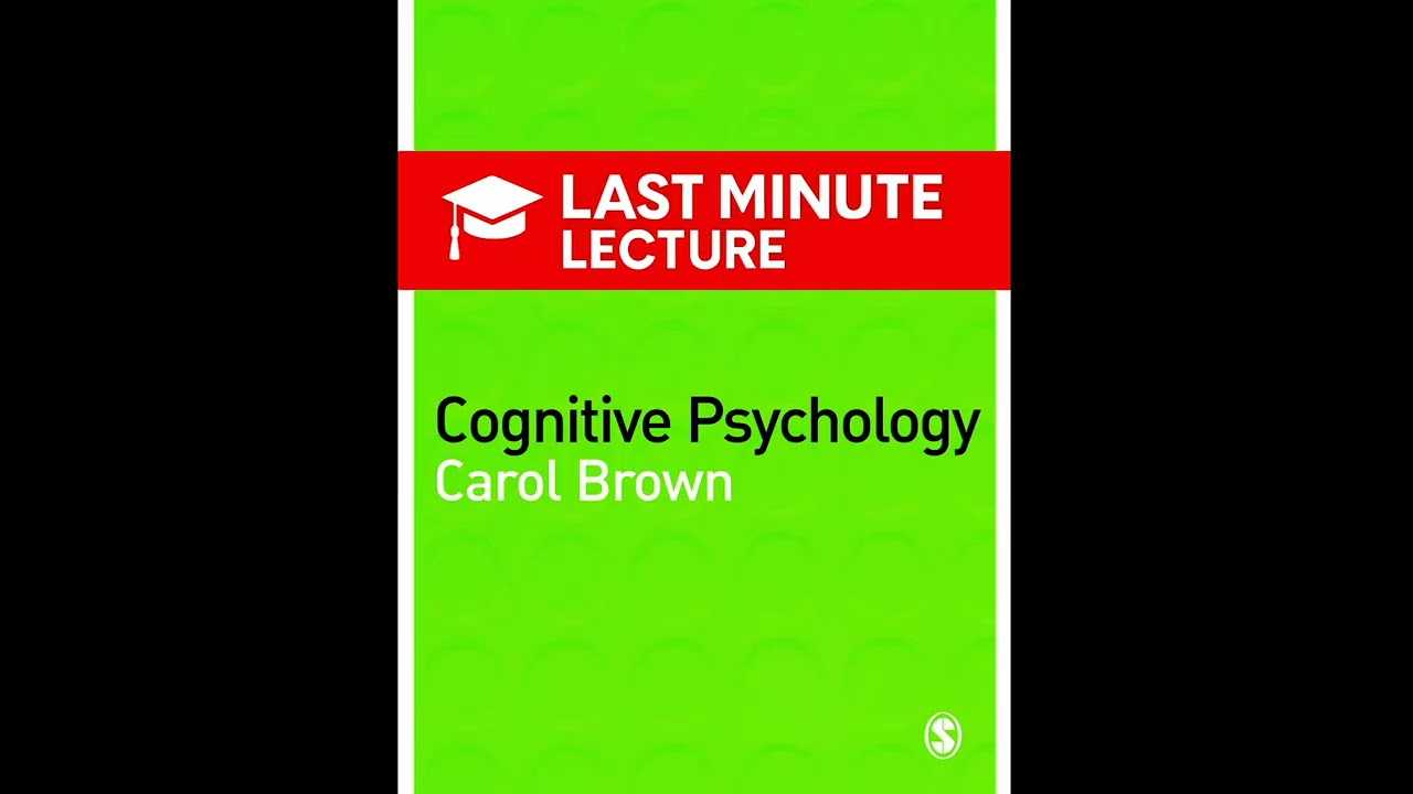 Study & Revision Skills for Cognitive Psychology Success | Part Three – Cognitive Psychology (2006)