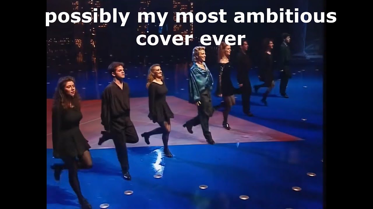 Bill Whelan - Riverdance (Famitracker 8-Bit Cover) (Eurovision 1994 🇮🇪)