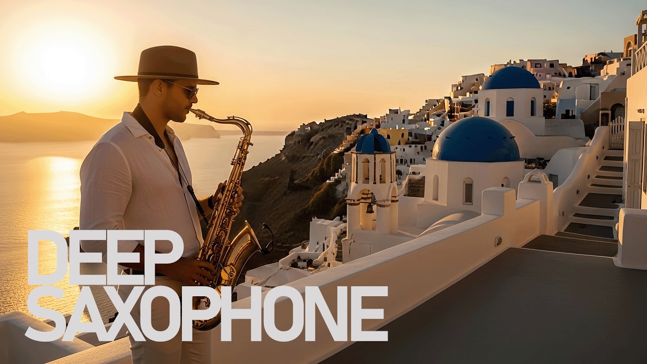 🏝️🎧 Deep Saxo House Chill – Tropical Escape Mix for Calm, Work & Relax | 1 HOUR | Deep Saxo Ok?