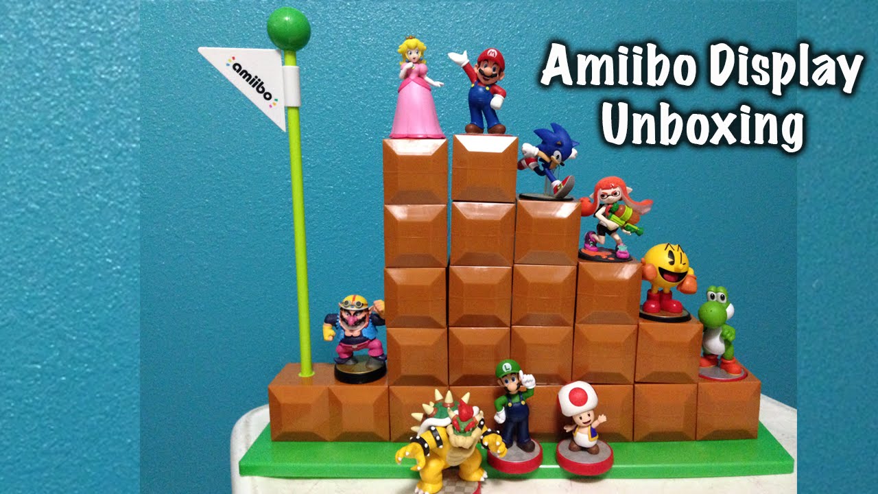 Amiibo End Level Amiibo Display Unboxing
