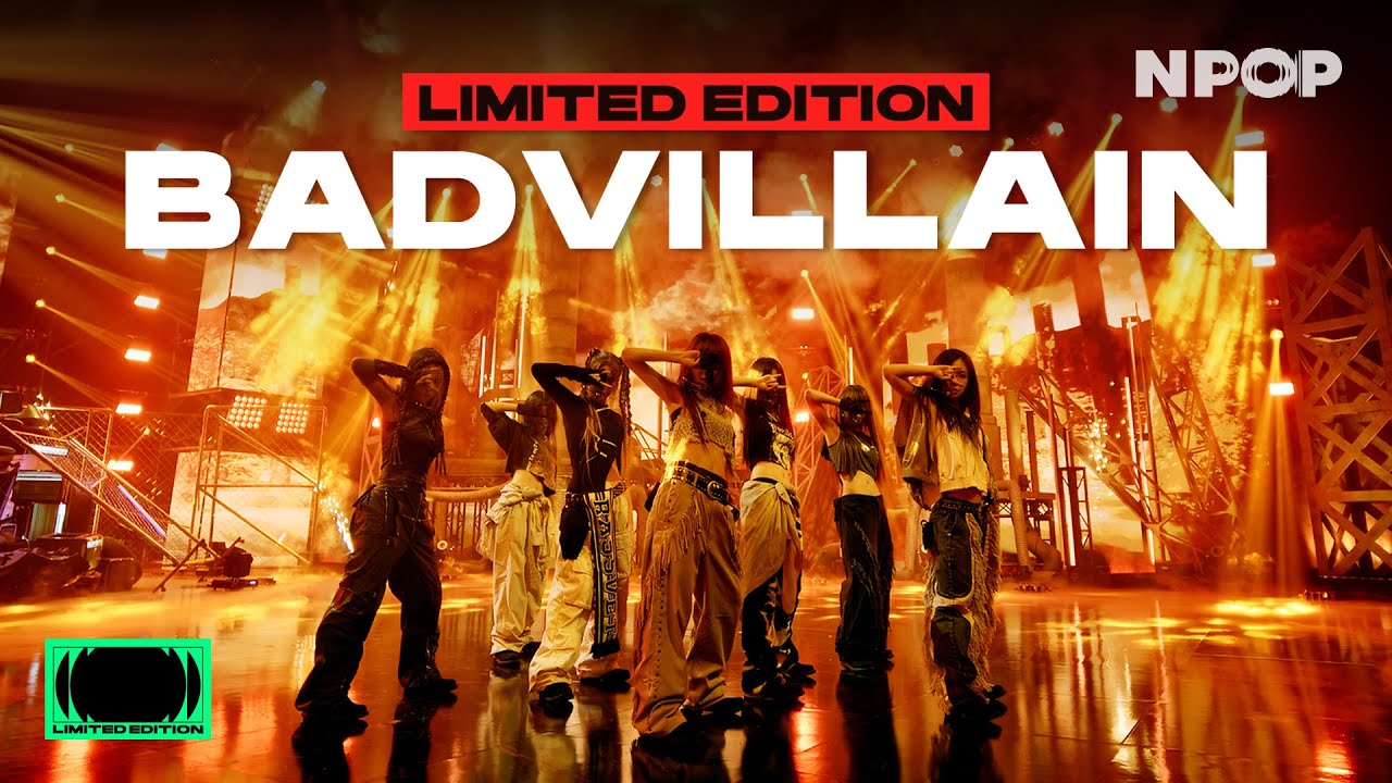 NPOP LIMITED EDITION - BADVILLAIN DEBUT