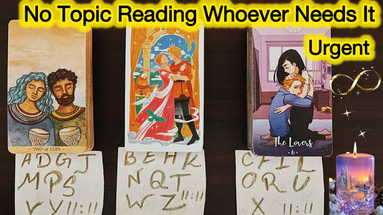 No Topic Reading For Whoever Needs It Hindi Tarot Love Reading #intutiveword1111 