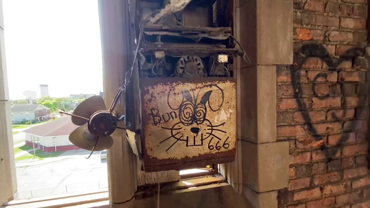 Abandoned church in Indiana