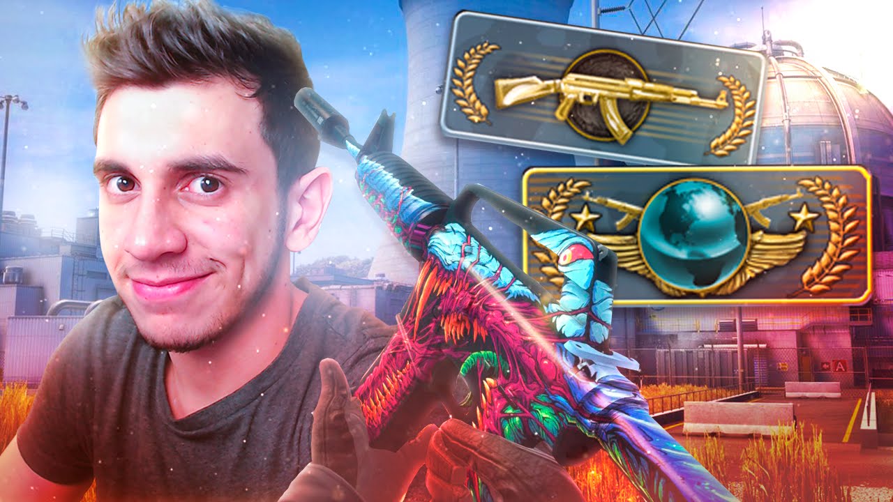 SÉRIO QUE ACONTECEU ISSO? - CS:GO DE NOOB À GLOBAL #45