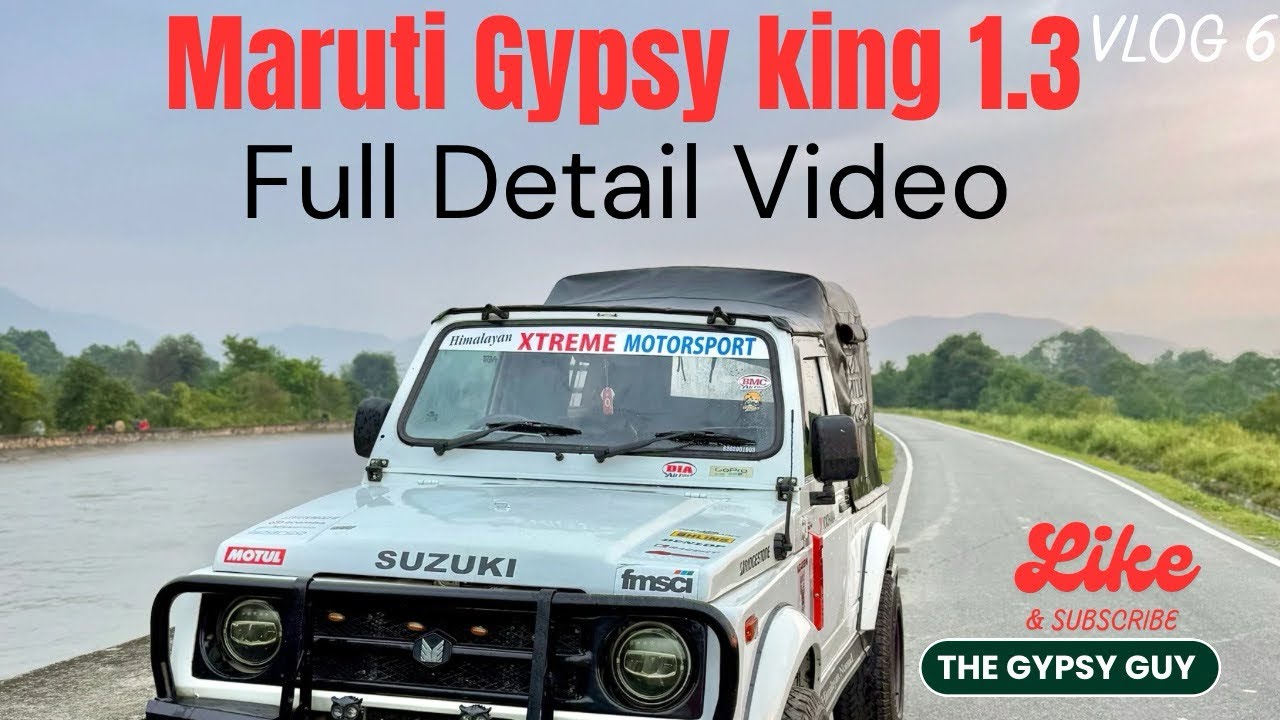 Maruti gypsy full Detail video in hindi || army auctioned gypsy || modified gypsy 4x4 || price || ❤️