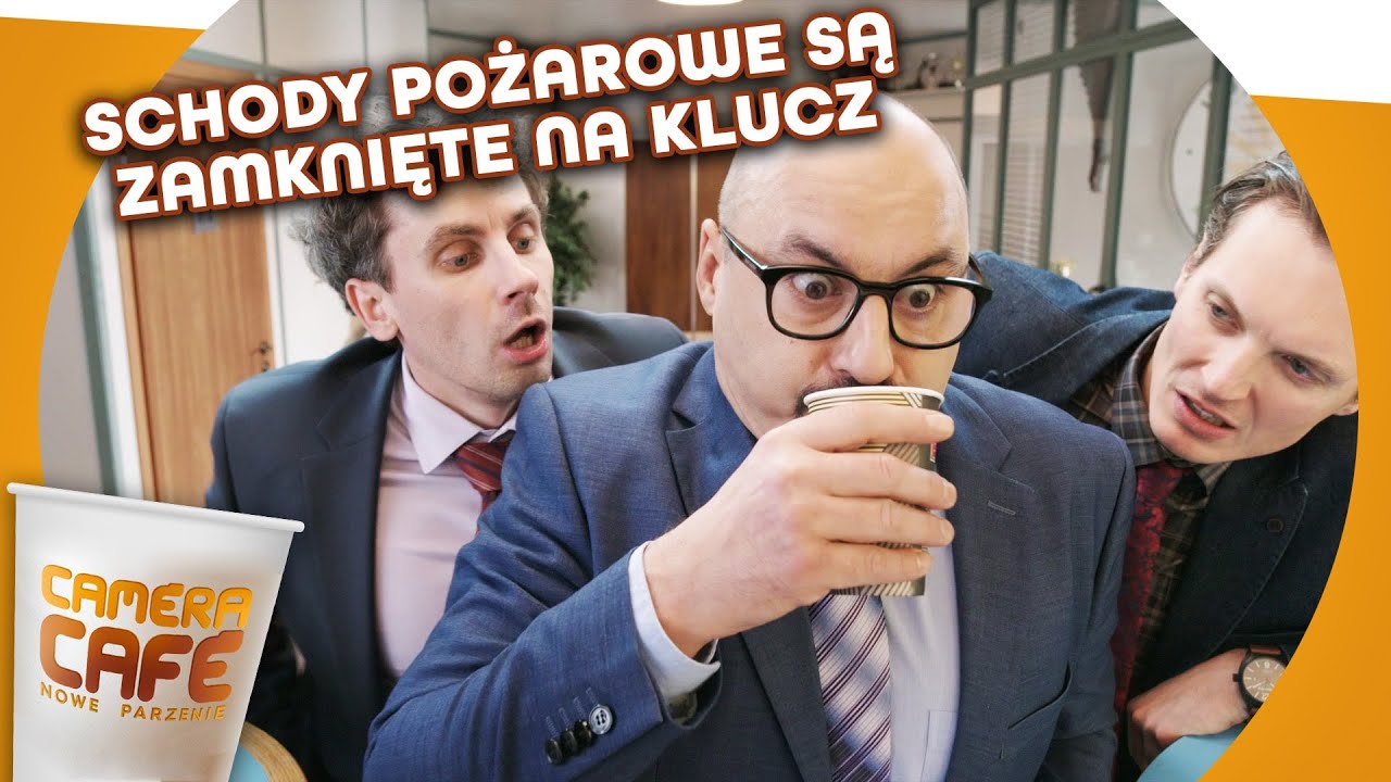 Jacek i Roman sabotują kontrolę BHP 🤣🕵️&zwj;♂️ | Camera Cafe. Nowe Parzenie