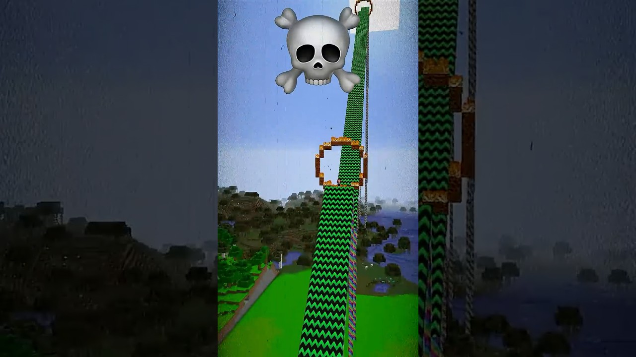 RAMP Build Tutorial In Minecraft &mdash; JJ VS MIKEY Challenge &mdash; Maizen Parody