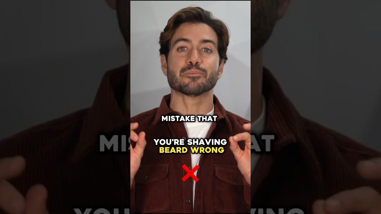 You’re Shaving Your Beard Wrong ❌