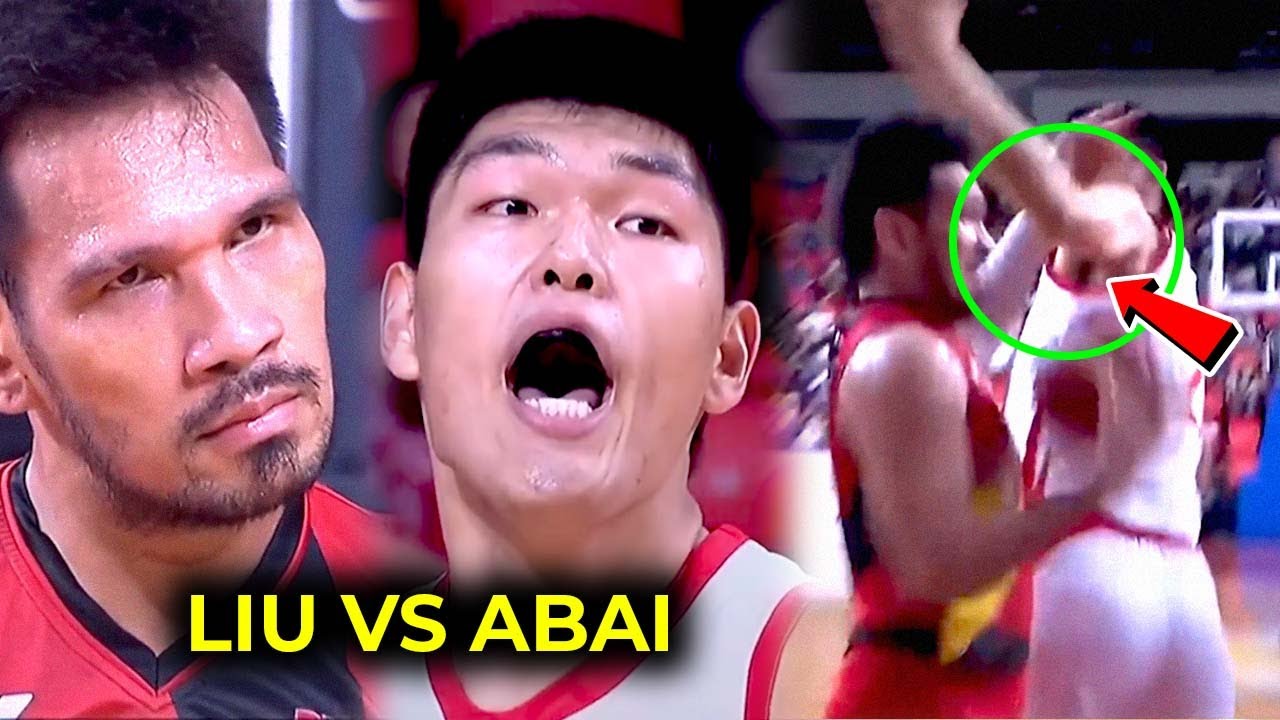 Tinuruan ng Leksyon ni June Mar si 7'5 Big Liu| Dame Time si Enciso!