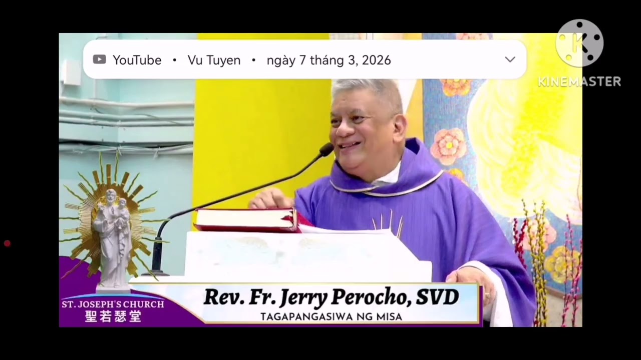Rev. Fr. Jerry Perocho SVD (Homily) Mateo 17 :1-9 Nagbagong Anyo si Jesus 