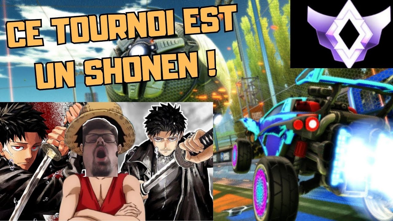 Un Tournoi assez fou en 3v3 Rocket League en solo (condensé)
