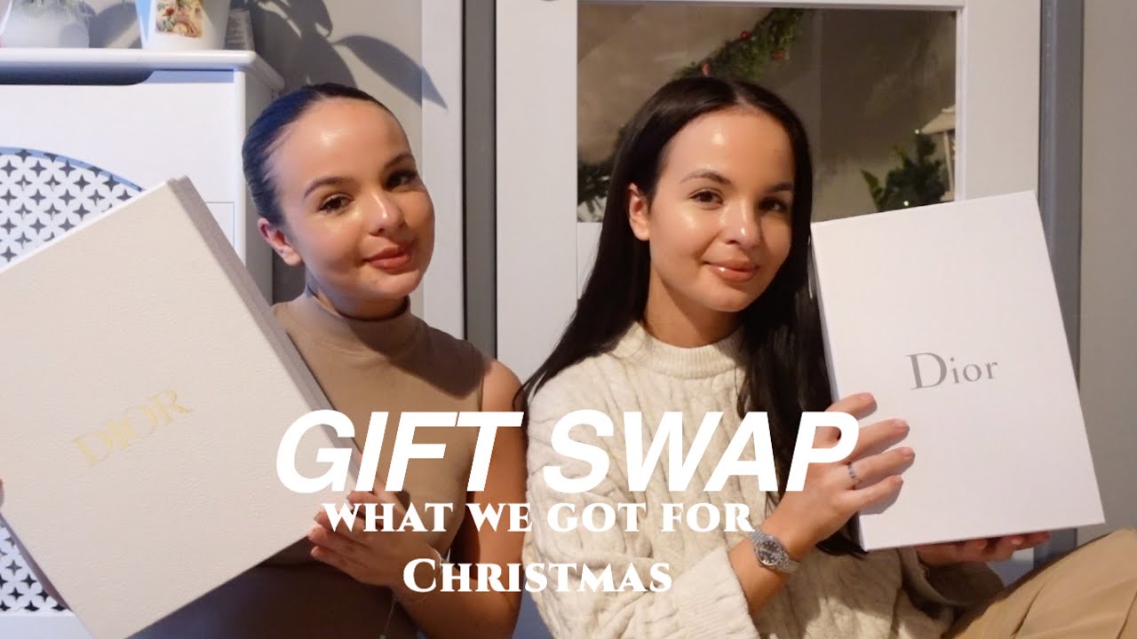 No Budget GIFT SWAP ( What we go for CHRISTMAS) - Ayse and Zeliha