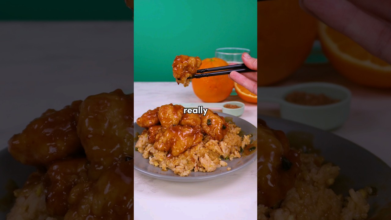 Making Orange Chicken at home BETTER than Panda Express?