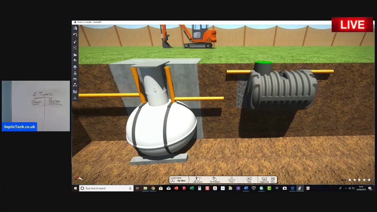 How To Install A Septic Tank UK