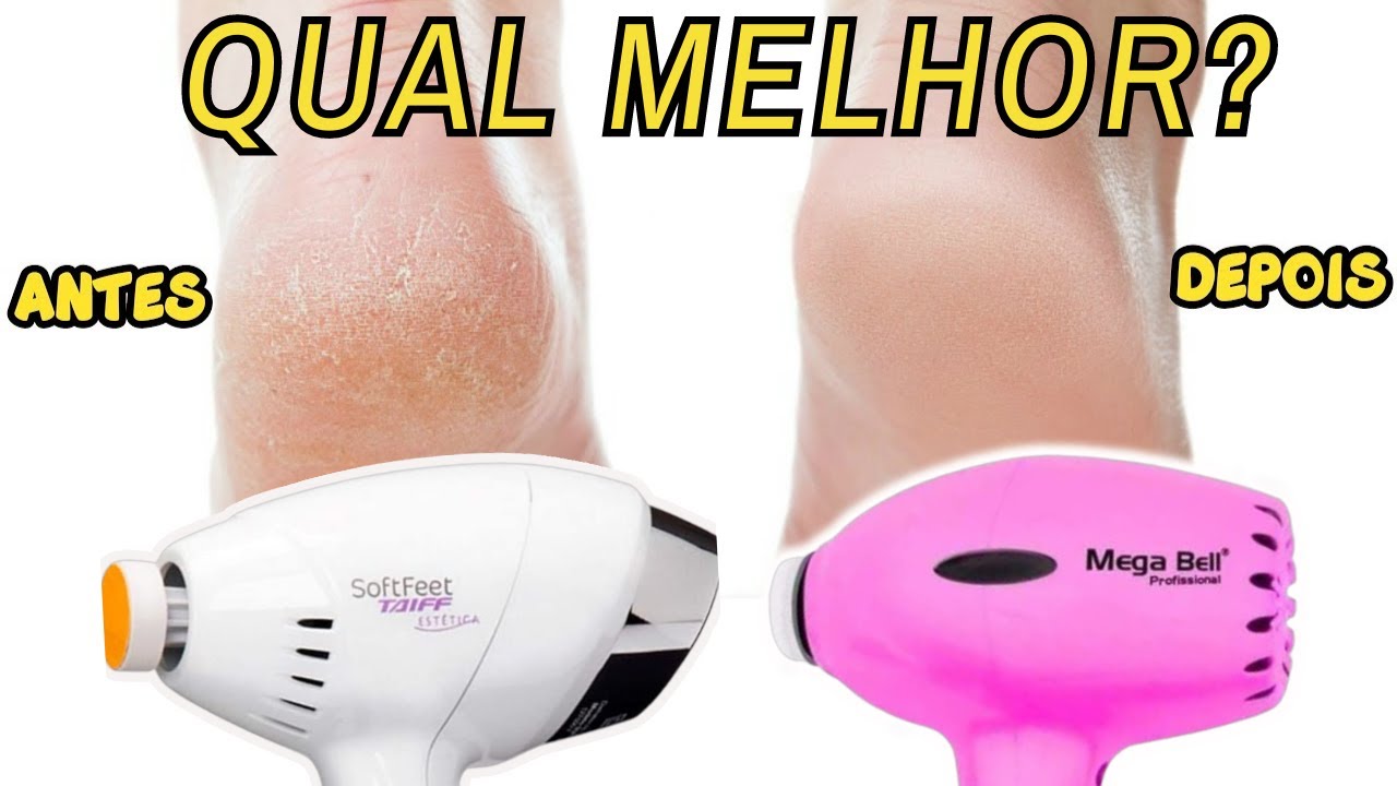Pedicuro Compact Mega Bell e Pedicuro Taiff Soft Feet   Qual é o melhor pedicuro pra vc agora 2023