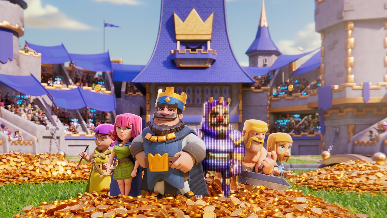 So Many Copycats. Only One Clash Royale.