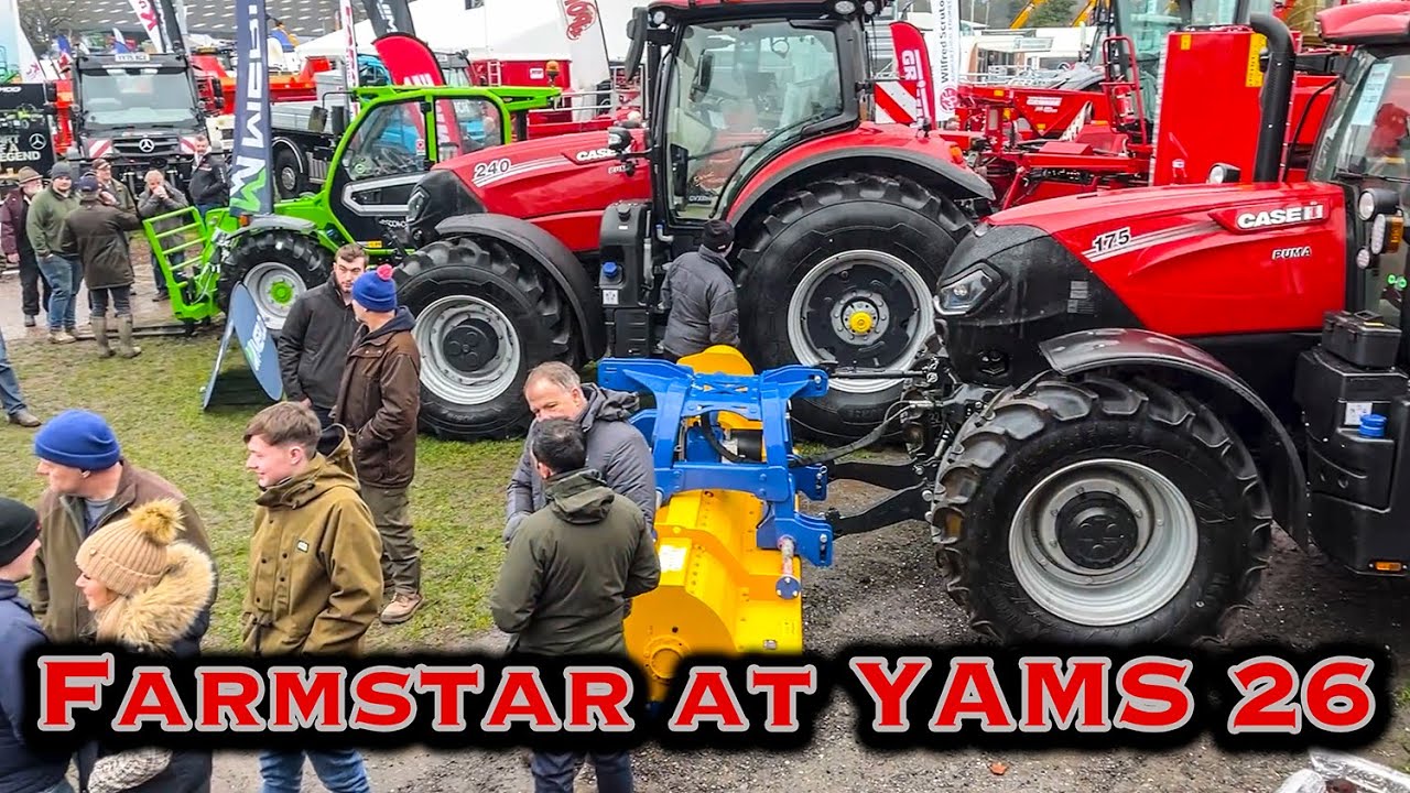 FARMSTAR на выставке сельскохозяйственной техники YAMS 2026 в Йоркшире