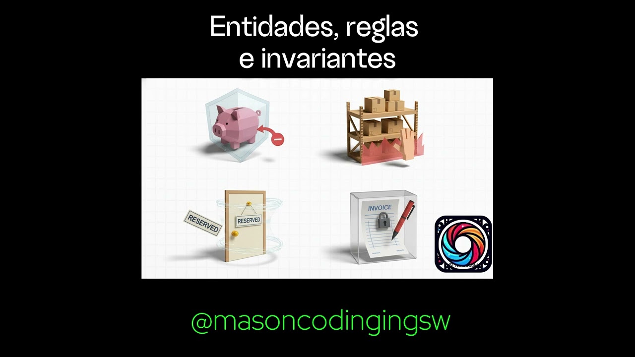 Entidades, reglas e invariantes