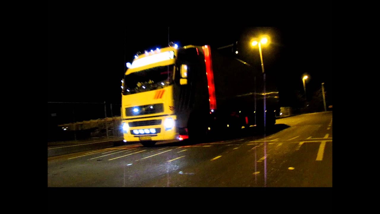 Brandhoff volvo FH 12
