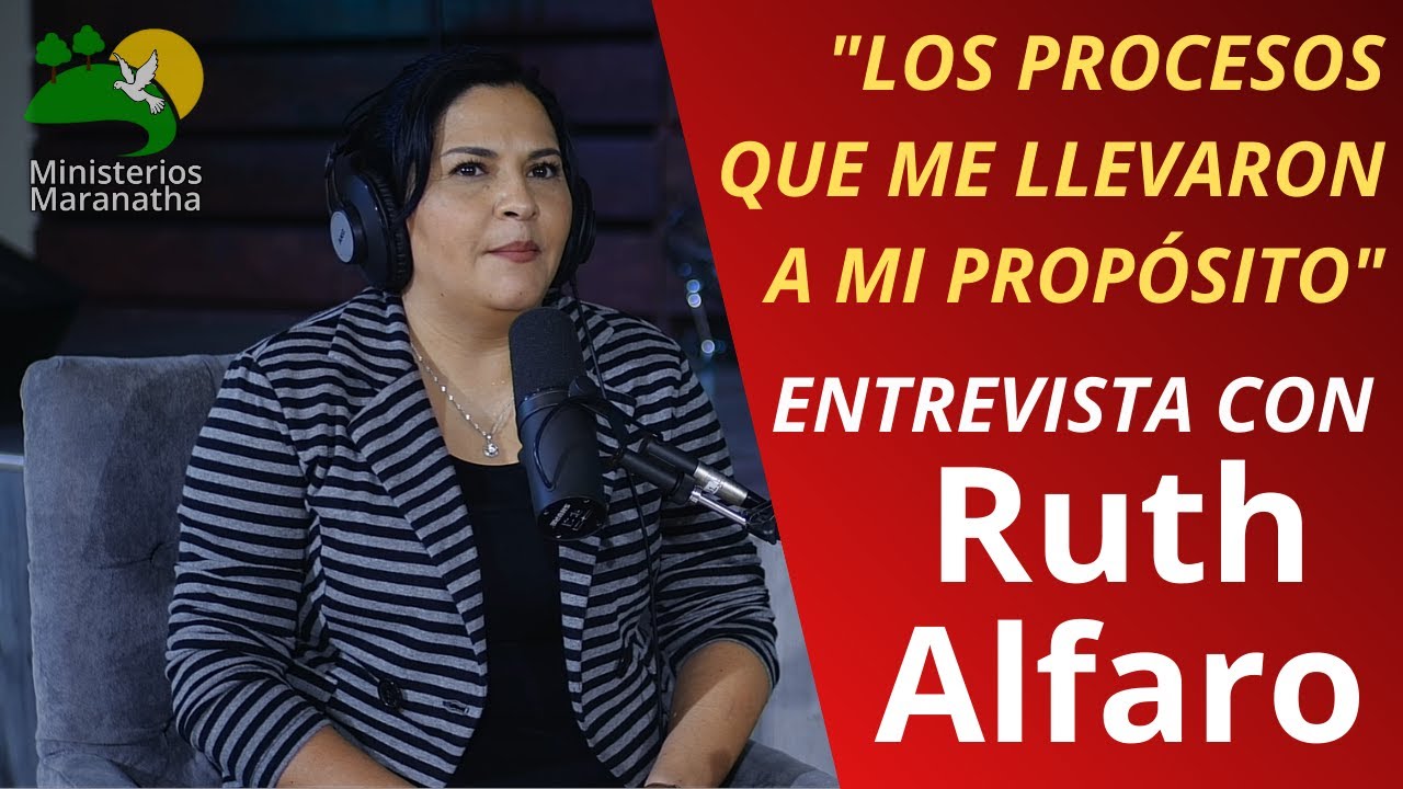 ENTREVISTA CON RUTH ALFARO: 