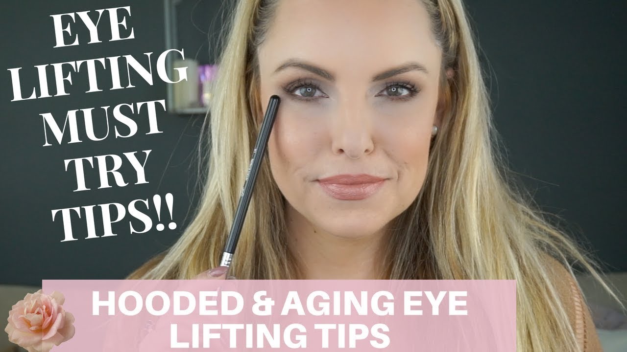 LIFE CHANGING, EYE LIFTING TIPS FOR AGING EYES || Makeup Beginners Guide