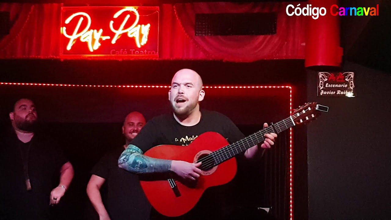 Duelo de cuplés entre CARLITOS PÉREZ y WAXI