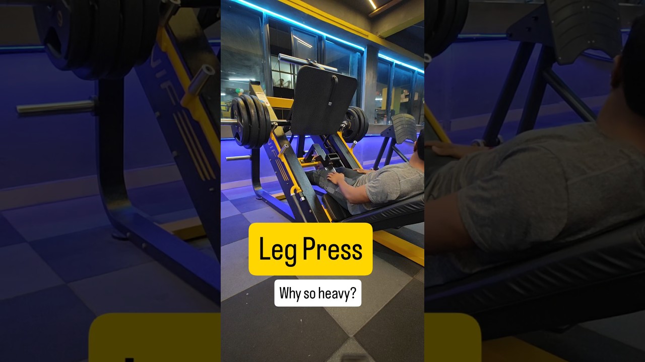 🥶 This Is Why Your Leg Press Isn’t Working | Mistakes to avoid 