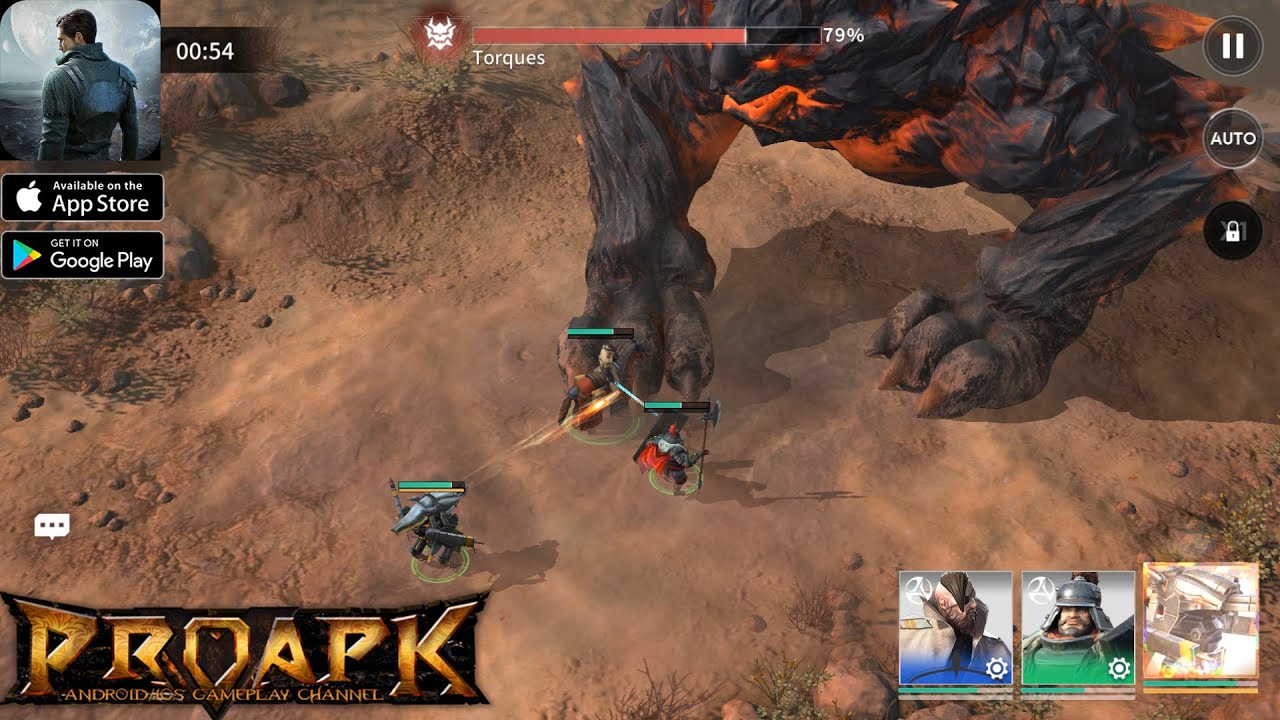 Eternal Evolution Gameplay Android / iOS (New Version 2022) (iOS Released)