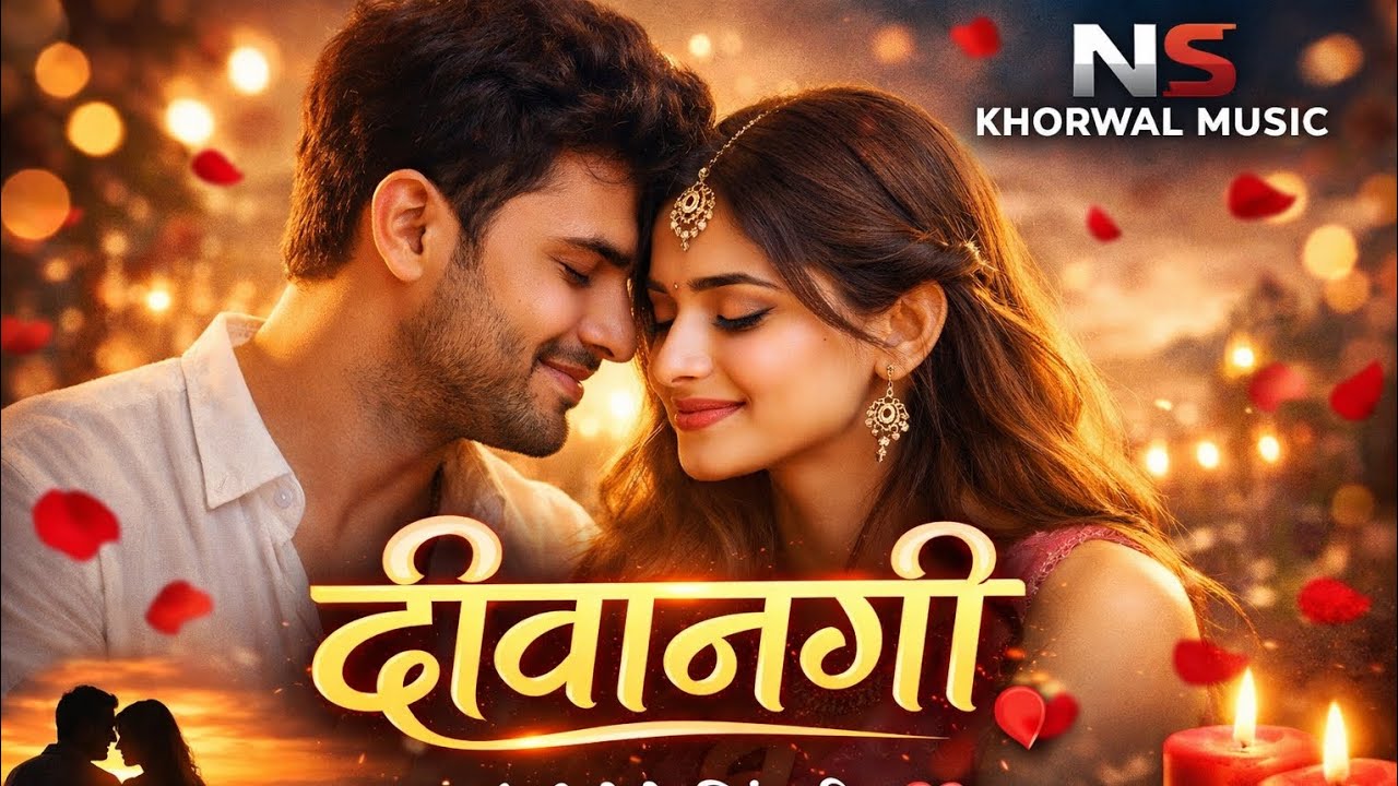 दीवानगी | Tujhme Hi Meri Zindagi | Romantic Love Song 2026 | NS KHORWAL MUSIC