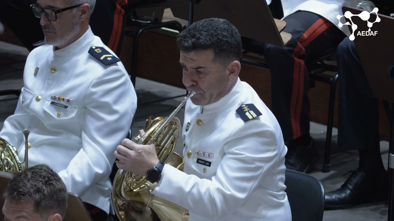 Othello de Alfred Reed en el concierto benéfico de AEDAF interpretado por  Banda AGRUMAD