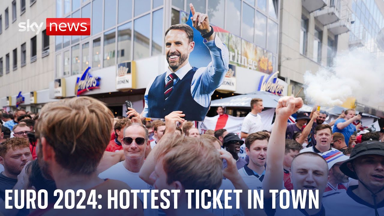 Euro 2024: England fans spending up to £14,000 on tickets ahead of final