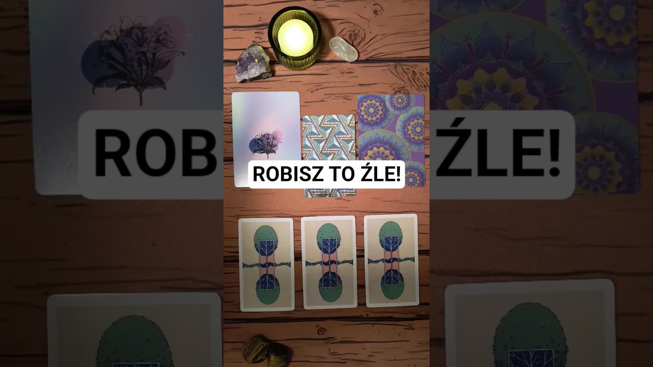 Zr&oacute;b to TERAZ, a Wszechświat przestanie Cię ignorować. ✨ #tarot2026 #manifestacja #synchroniczność