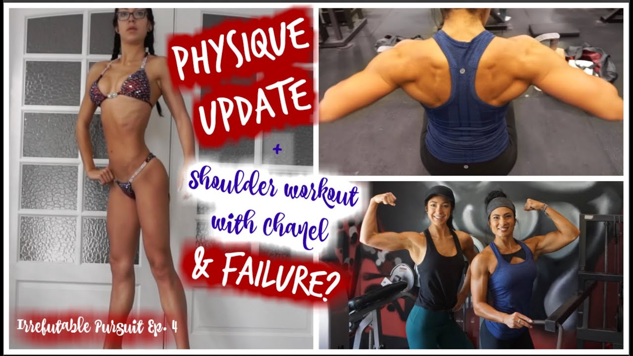 Making a Change // PHYSIQUE & DIET UPDATE + SHOULDER WORKOUT | Irrefutable Pursuit Ep. 4