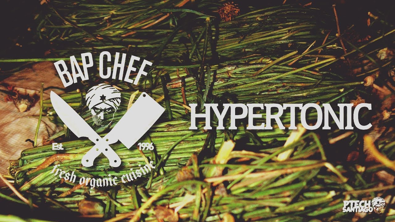 HYPERTONIC - P-tech Santiago | BAP CHEF | Classic Hip Hop Sampled Boom Bap Beat Instrumental Video