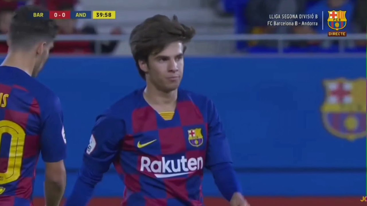 Riqui Puig Latest Masterclass For Barca B.