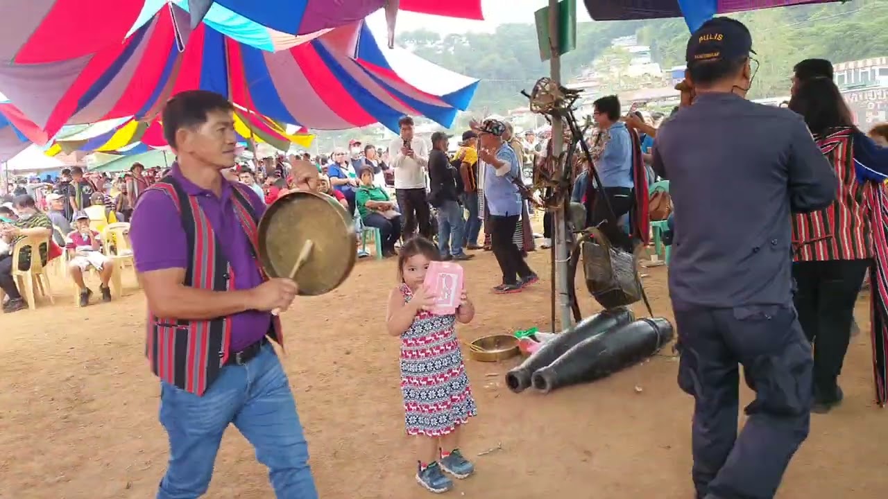 Benguet Vice Governor Tayaw at the Adivay Festival