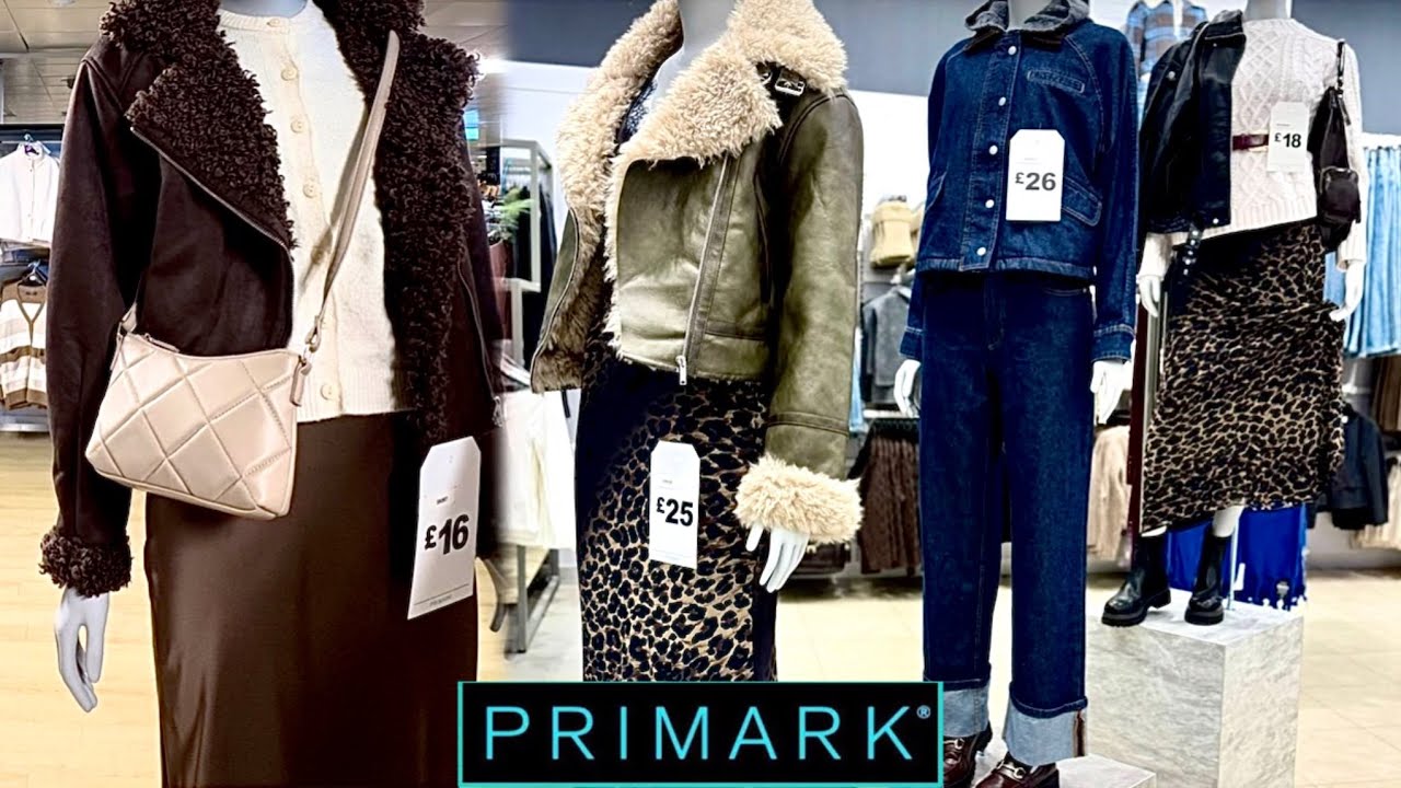 NEW IN PRIMARK | SHOP WITH ME / Fall Winter 2025/2026