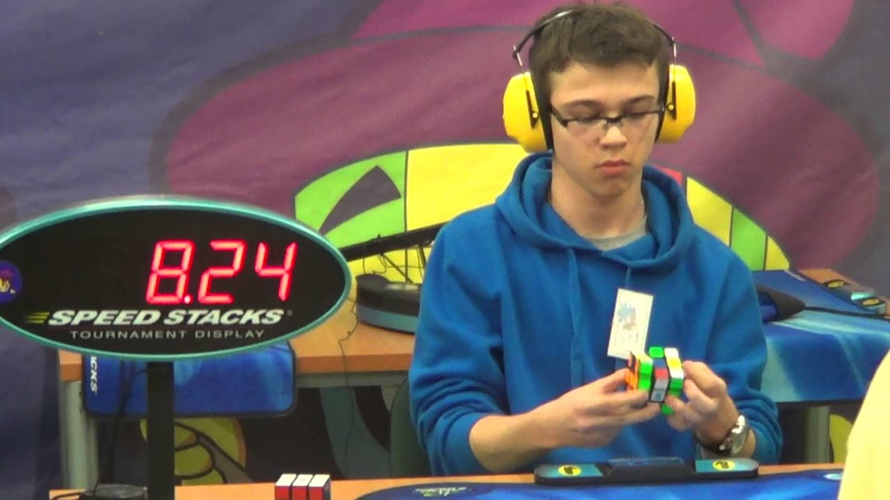 Krak&oacute;w Open 2013 - Finał - Jakub Kipa avg5 - 9.50