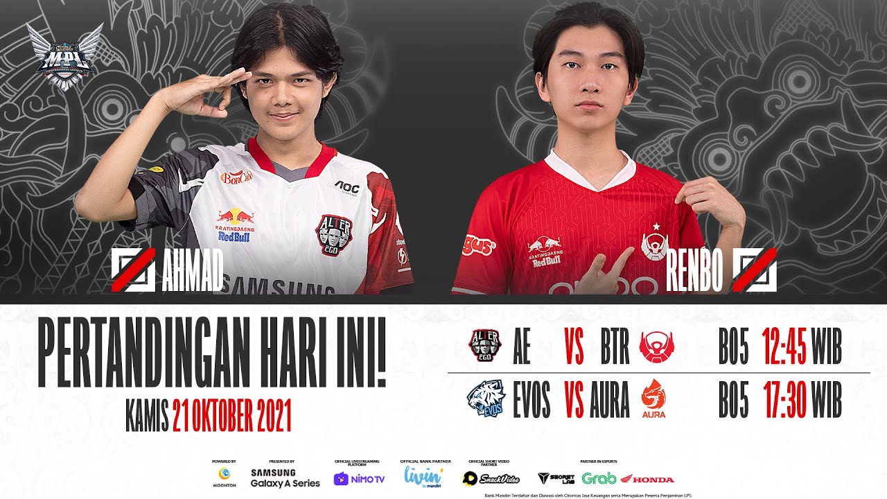 MPL ID S8 Playoffs Bahasa | Playoffs Hari 1 [Bahasa Indonesia]