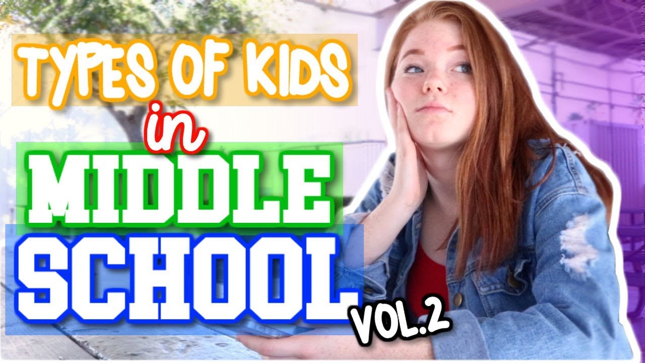 Types of Kids at School | Makayla Lysiak