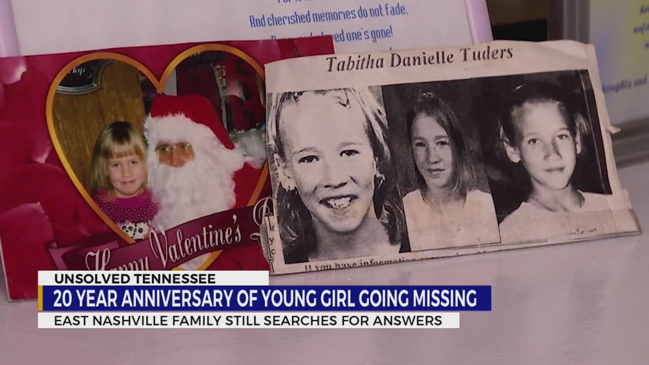 East Nashville family searching for answers 20 years after Tabitha Tuders' disappearance