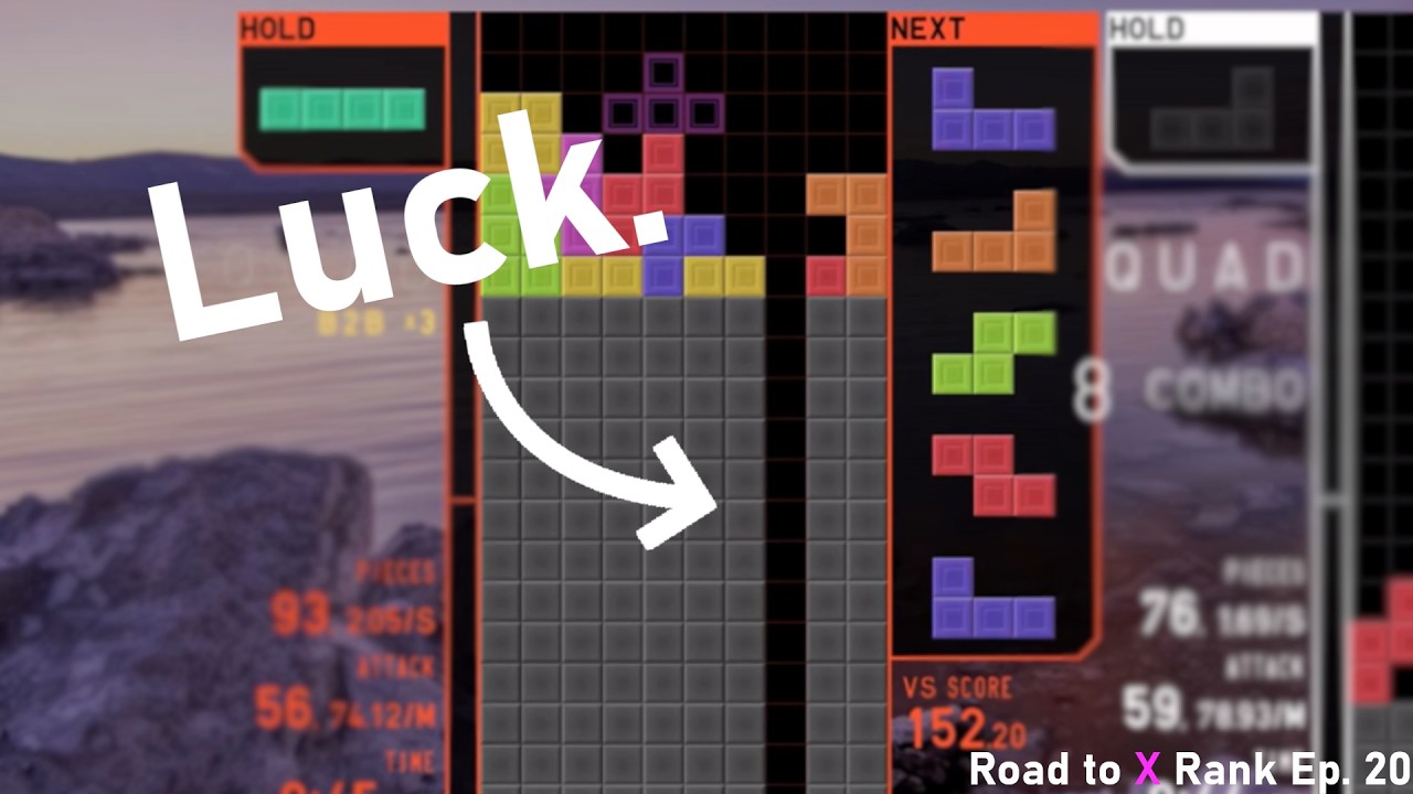 Sometimes The Game Blesses You. (Road to X Rank Ep. 20)