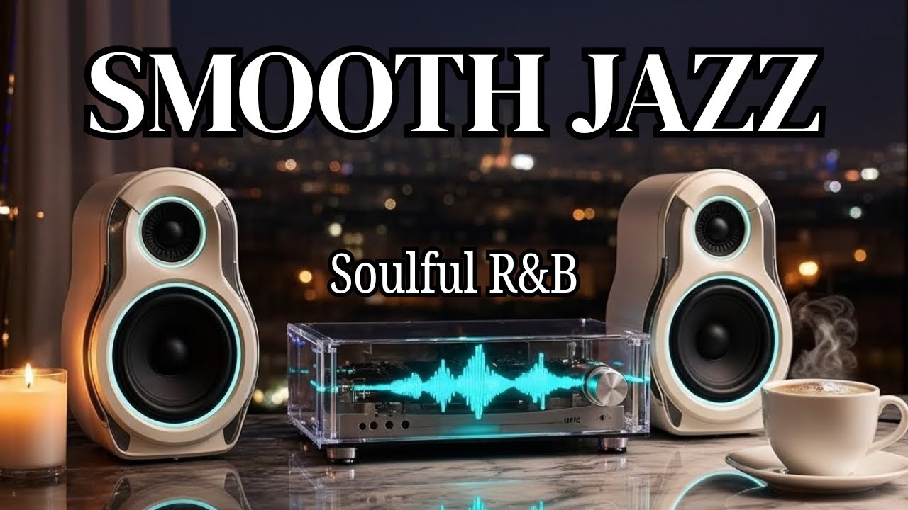 Classic 1990s Smooth Jazz – Soulful R&B for Relaxing Work