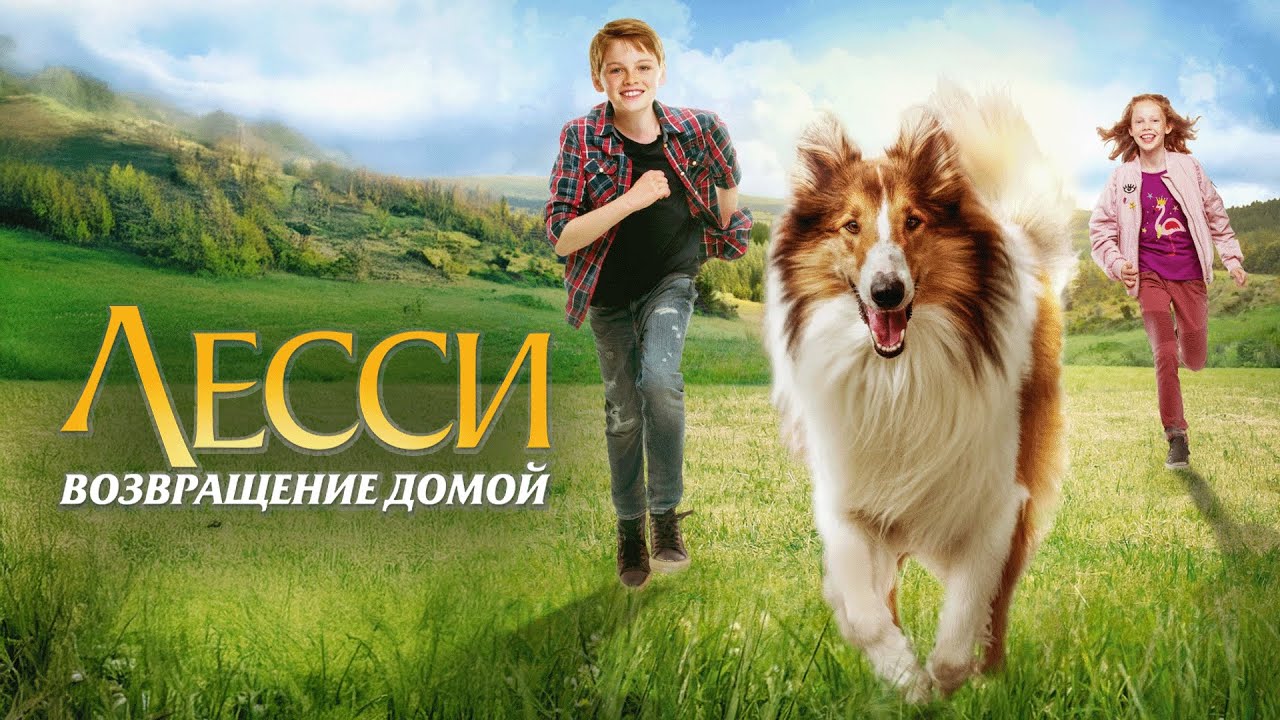 Фильм Лесси. Возвращение домой - семейная драма (2020)