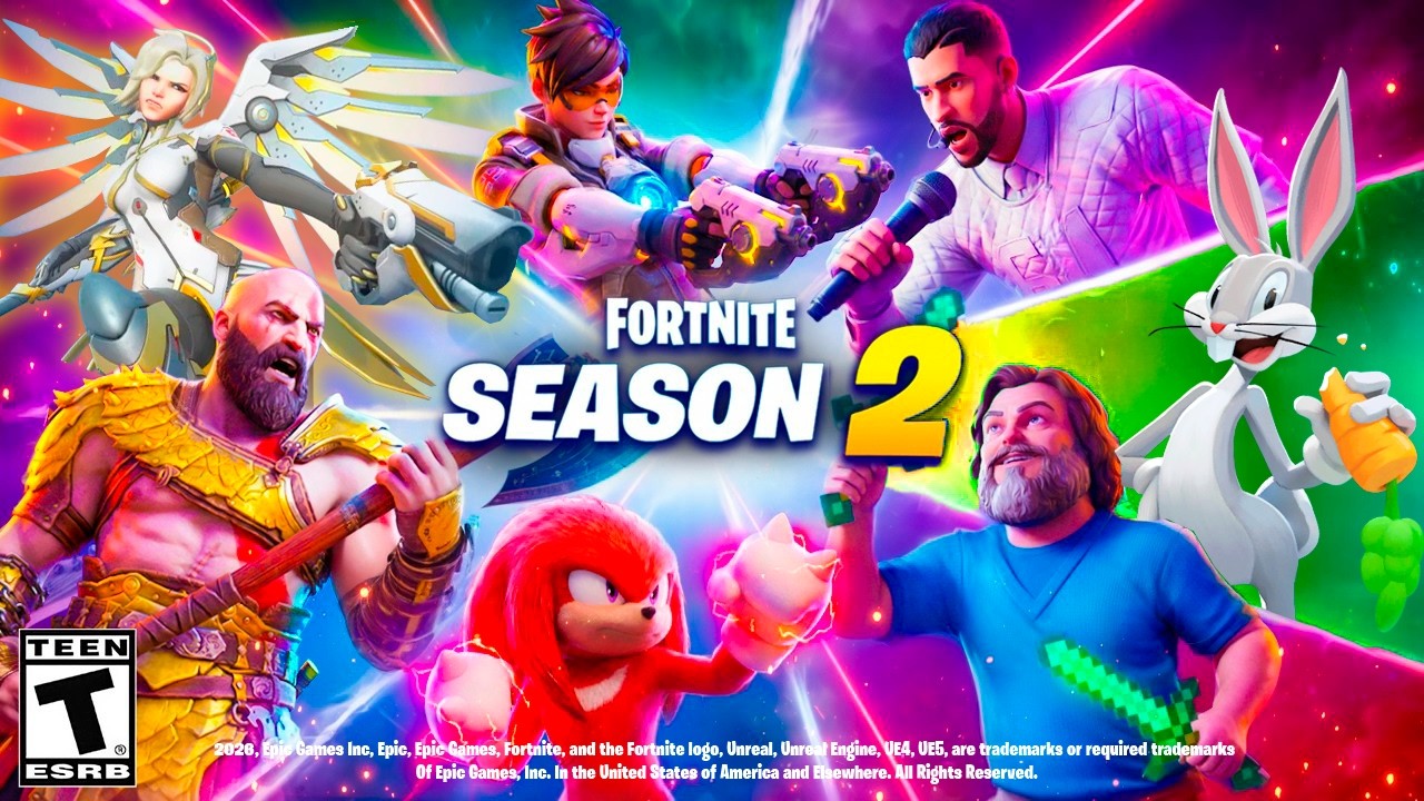 Fortnite Capítulo 7 Temporada 2 NUEVO TEASER OCULTO! 🔥(Es una LOCURA)😱