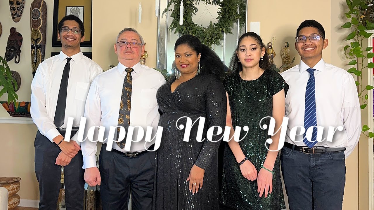 Bringing in the NEW YEAR w/ STYLE |Cooking & Photoshoot #happynewyear2024 #cookingvlogs #familylove